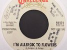 The Jefferson Handkerchief 60s Psych 45 on Challenge   Allergic To Flowers  Hear