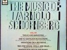 The Music Of Arnold Schoenberg, Vol. VII (UK 1969) : Arnold Schoenberg