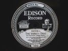 RARE***VARSITY DRAG***ELECTRIC EDISON #52109--FOX TROTS-PHONOGRAPH DIAMOND DISC
