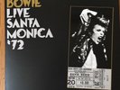 David Bowie ?– Live Santa Monica '72 - Limited edition 2 LP - Number 0756