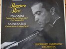 SXA 4529 Paganini / Saint-Saens Violin Concertos / Ruggiero Ricci