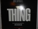 The Thing LP Original Soundtrack MCA Records Ennio Morricone RARE John Carpenter