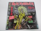IRON MAIDEN Killers with OBI Japan VINYL  LP  EMS-91016