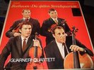 GUARNERI QUARTETT : BEETHOVEN DIE SPÄTEN STREICHQUARTETTE 4LP BOX RCA SGA