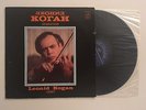 Leonid Kogan plays Bruch & Mendelssohn Melodiya LP