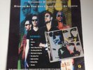 U2 POP 1997 DUTCH INSTORE PROMO PLASTIC POP-CARD W/POPMART TOUR MAGAZINE ADVERTS