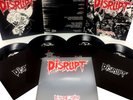 DISRUPT Discography 4XLP Box Set Black Vinyl NEW Relapse Records LP1005C