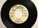 Abner Jay: Cleo/The Thresher VG++ Rare Original Catch Promo Blues Folk 1963