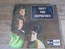 The Supremes - Meet The Supremes 1964 UK LP STATESIDE 1st MONO