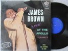 JAMES BROWN LIVE AT THE APOLLO VOL. 2 DBL LP KING US 1ST PRESS '68 NM/SHRINK