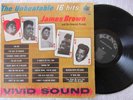 JAMES BROWN UNBEATABLE 16 HITS/TRY ME KING US 1ST PRESS '64 NM/SHRINK