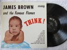 JAMES BROWN THINK  KING US 1ST PRESS '61 NM STUNNING