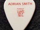 Iron Maiden Adrian Smith guitar pick