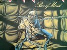 Metal LP 27 - IRON MAIDEN - PIECE OF MIND - EMI EUR 1983 - EX