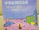 French 1975 Prog LP  Pentacle/La Clef Des Songes ATOLL MAGMA GONG Free Shipping
