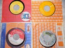 ABBA, THE SWEET, THE ROLLING STONES, THE DOORS, LOTS, SINGLES, VENEZUELA, VG++,