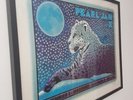 Pearl Jam X Sao Paulo poster - Chuck Sperry signed Artist's Proof