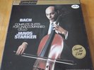 Starker/Bach Suites for Unaccompanied Cello Mercury SRI-77002 NM