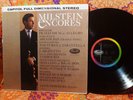 Nathan Milstein ENCORES Capitol SP 8536 STEREO Leon Pommers Piano LP NICE Hear