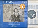 ZRG 506 ROSSINI: STRING SONATAS 1/3/5 & 6, MARRINER* NM TAS LIST NM/EX