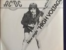 AC/DC 'HIGH VOLTAGE PICTURE SLEEVE IN FABULOUS CONDITION A VERY RARE ROCK SINGLE