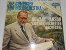 TAS LIST MERCURY SR 90175 Stereo lp HOWARD HANSON The Composer CB FR1/-1 NM-