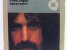 FRANK ZAPPA Apostrophe 1973 Quadraphonic 8-Track Audio Tape + Slipcover