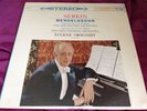 Sealed Classical LP : Mendelssohn   Rudolf Serkin   Concerto No 1 in G Minor