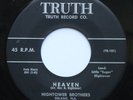 Hightower Brothers Rare Truth Records Black Gospel 45rpm 1958
