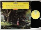 GEZA ANDA Piano Concertos Schumann, Grieg DGG 138 888 SLPM RED STEREO TULIP