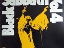 BLACK SABBATH, VOL 4 1972 UK VINYL LP VERTIGO 1ST PRESS VG+ AUDIO & VG+ SLV