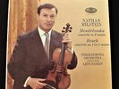 MENDELSSOHN Milstein Concerto No 1 in G Minor BRUCH US Capitol Stereo *MINT* LP