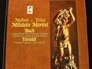SAX 2579 BACH Double Concerto Milstein & Morini UK 1965 *MINT* Columbia LP