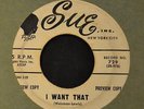 SOUL 45 Bobby Hendricks Sue DJ 729 I Want That and Busy Flirtin
