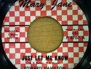 Edward Hamilton - Just Let Me Know - I'm Gonna Love You - MaryJane6707  HEAR