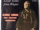 Wagner Great Scenes Knappertsbusch Decca SXL 2068 ED1 NM