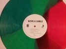 Boys Like Girls  s/t Vinyl pop pop punk trI color self titled record Brand new