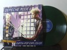 DEPECHE MODE - SYNTH-POP EXPLOSION  LIVE 1981-1982 - LP Green-Clear  VINYL