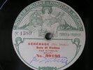 Jan Kubelik Violin Set of 2 Fonotipia 78RPM Records