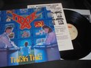 TOXIK think this Lp vinyl 1st press Roadracer 1989 TESTED top sound