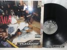 NWA Efil4zaggin LP 1st Press ICE CUBE '91 Ruthless HIP HOP Gangsta Rap DR. DRE