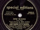 BENNY GOODMAN AND BILLIE HOLIDAY SPECIAL EDITION 5009 JACK TEAGARDEN GENE KRUPA