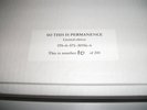 Joy Division Book - So This is Permanence - (#10 of 200) Signed Copy.
