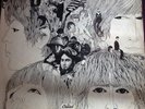 THE BEATLES REVOLVER 1966 STEREO CAPITOL ST-2576 ORIG INNER SLEEVE LP 1st press