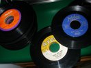 (  65  )   45 RPM RECORDS  /   ROCK N ROLL   /    ORIGINAL  OLDIES    1960'S