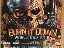 THE DEAD DAISIES  2018  TOUR - orig.Concert Poster -- Konzert Plakat  A1 NEU