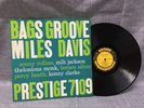 Miles Davis Bags' Groove Prestige LP 7109 Jazz Vinyl LP Sonny Rollins