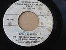 Palm Springs Desert Circus 1958 Dean Martin, Jimmy Van Heusen et al Autograph,
