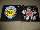 2 POP WILL EAT ITSELF vinyl LPs This Is The Day...This Is The Hour & Box Frenzy