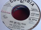 Collins Kids - Rock And Roll Polka (Rockabilly Original)
